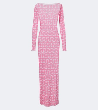 Maxikleid Onda aus Tüll | Pucci