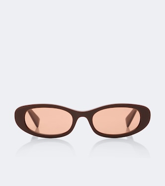 Signature oval sunglasses | Miu Miu
