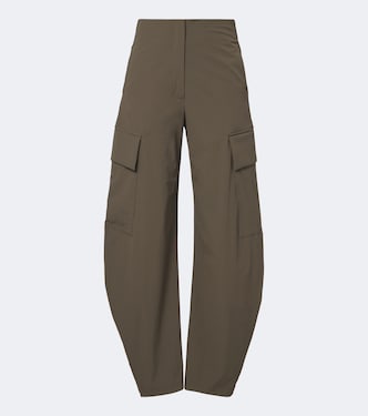 Mirel barrel-leg pants | The Frankie Shop
