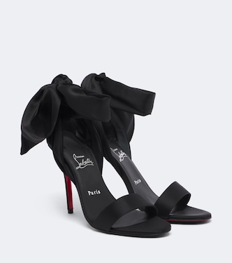 Sandales Miss Z en satin | Christian Louboutin