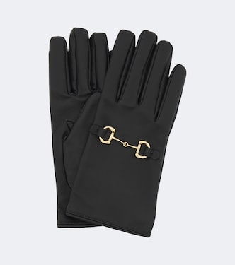 Handschuhe Horsebit aus Leder | Gucci