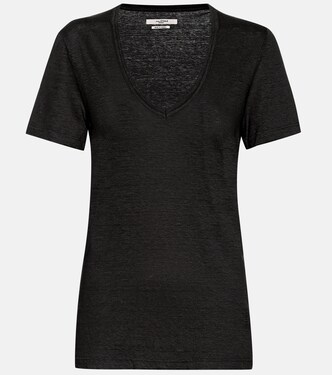 T-shirt Kranger en lin | Marant Etoile