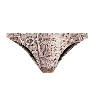 Culotte de bikini Selvaggia imprimée | Reina Olga