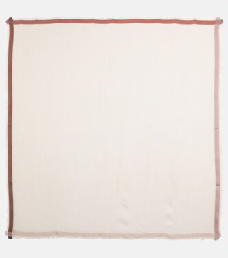 Pañuelo Quadrata Soffio Rainbow | Loro Piana