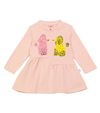 Baby cotton jersey dress | Stella McCartney Kids