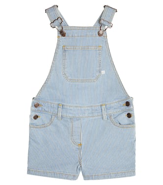 Saga denim overalls | Bonpoint