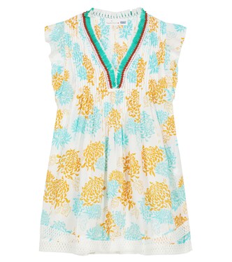 Shashou floral dress | Vilebrequin Kids