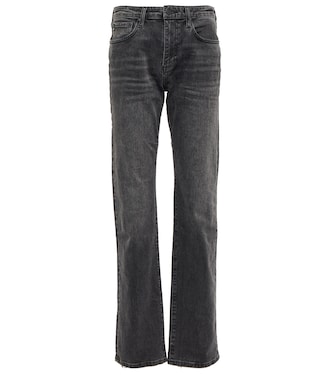 Knoxx high-rise boyfriend jeans | AG Jeans