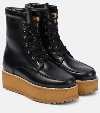 David leather boots | Gabriela Hearst