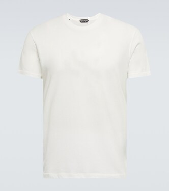 Cotton-blend jersey T-shirt | Tom Ford