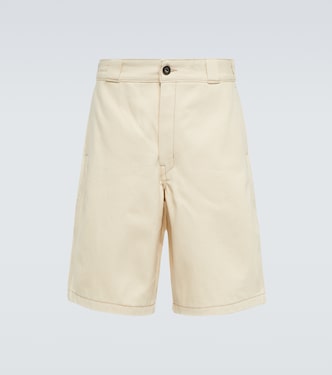 Denim Bermuda shorts | Prada
