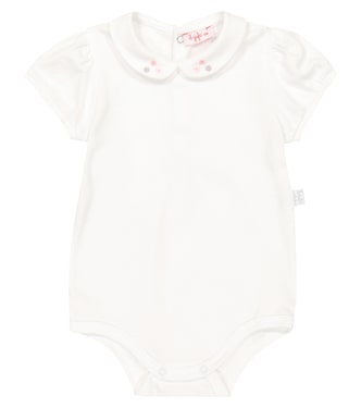 Baby cotton jersey onesie | Il Gufo