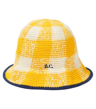 Checked crochet hat | Bobo Choses