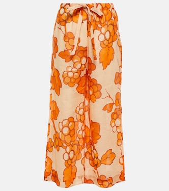 Pantalon imprimé en ramie | Etro