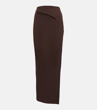 High-rise maxi skirt | Christopher Esber