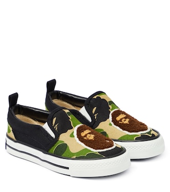 Baby printed slip-on sneakers | BAPE Kids