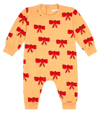 Baby Tiny Bow cotton-blend onesie | Tinycottons