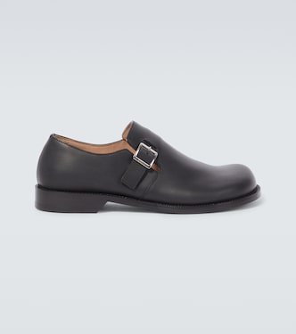 Campo leather Derby shoes | Loewe