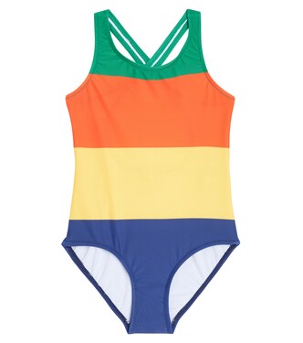 Stripe swimsuit | Mini Rodini