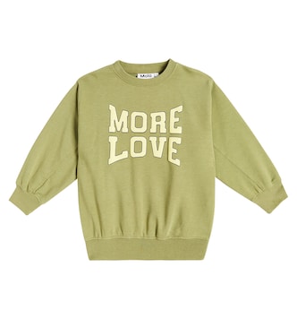 Magni cotton-blend fleece sweatshirt | Molo