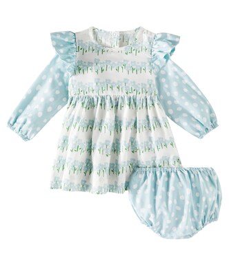 Baby printed dress and bloomers set | Stella McCartney Kids