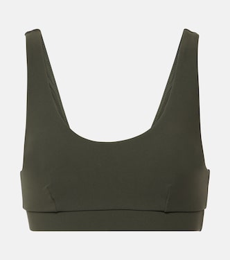 Peached Daisy logo sports bra | The Upside