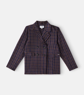 Hawa checked blazer | Molo
