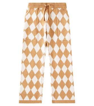 Checked sweatpants | Scotch & Soda Kids