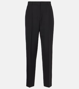 Pantalon droit à taille basse | Toteme