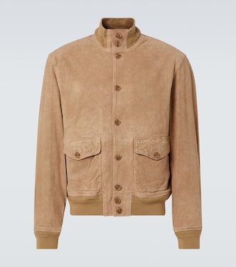 Suede bomber jacket | Polo Ralph Lauren