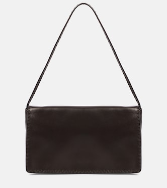 Nuance leather shoulder bag | The Row