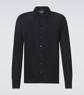 Wool shirt | Rubinacci