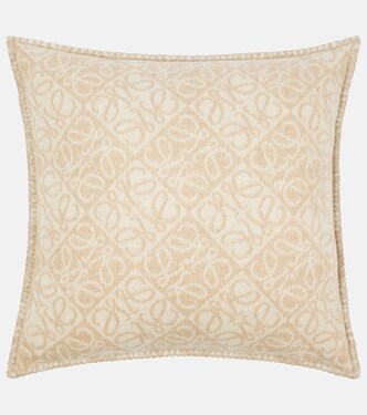 Anagram wool and cashmere cushion | Loewe