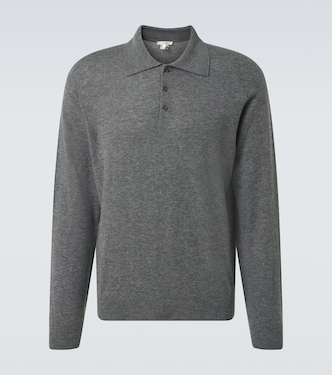 Judi cashmere polo sweater | The Row