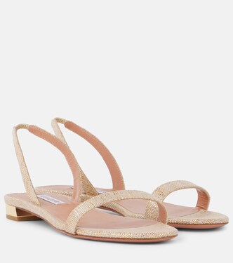 Canvas sandals | Aquazzura