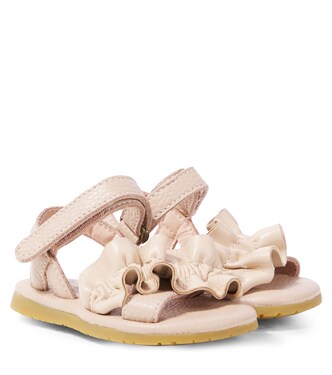 Baby Yine leather sandals  | Donsje