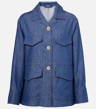 Ginny cotton and linen twill jacket | 'S Max Mara
