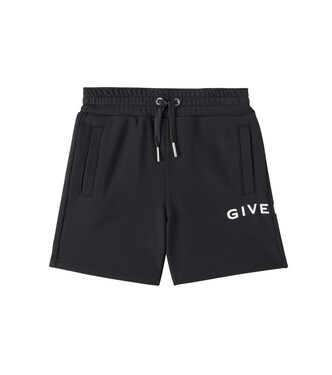 4G cotton-blend shorts | Givenchy Kids