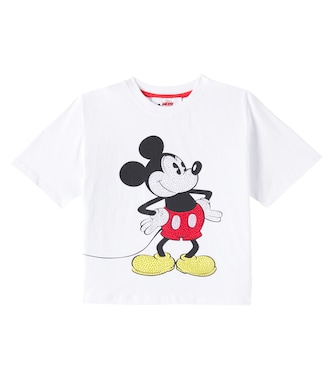 x Mickey Mouse printed cotton T-shirt | Marc Jacobs Kids