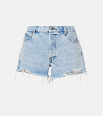 Short The Hang à taille mi-haute en jean | Frame