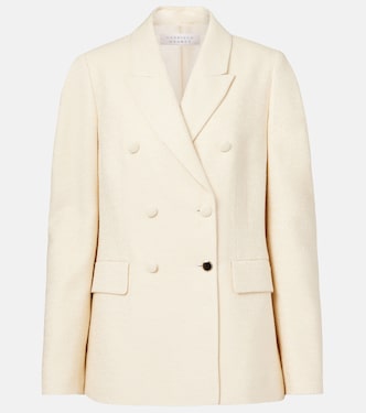 Sedna double-breasted silk blazer | Gabriela Hearst