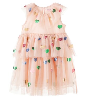 Sequined tulle dress | Konges Sløjd