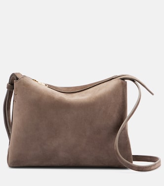 Lina suede crossbody bag | Khaite