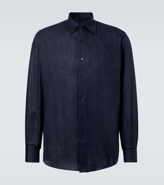 Linen shirt | Saman Amel