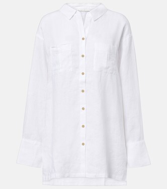 White Bay linen shirt | Heidi Klein