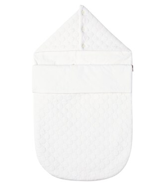 Bebé - manta GG en mezcla de algodón | Gucci Kids