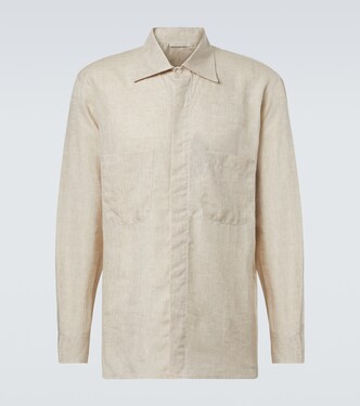 Linen shirt | Saman Amel