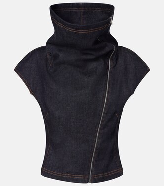 Top aus Denim | Jacquemus