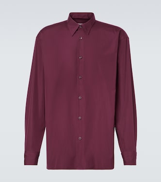 Cotton poplin shirt | Dries Van Noten