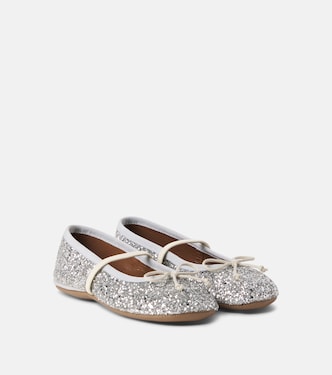 Galassia sequined ballet flats | PèPè